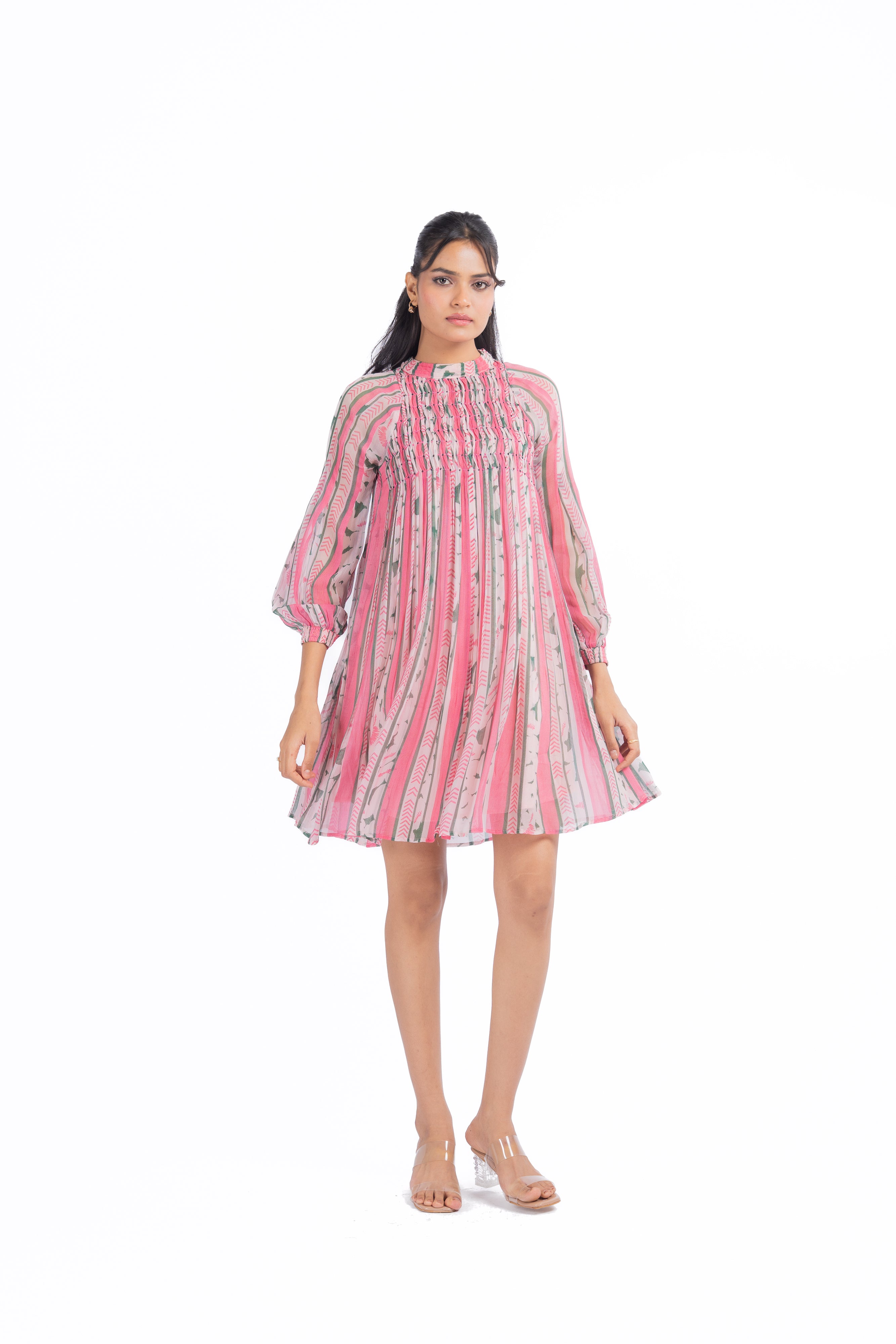 SHERBET PINK DRESS