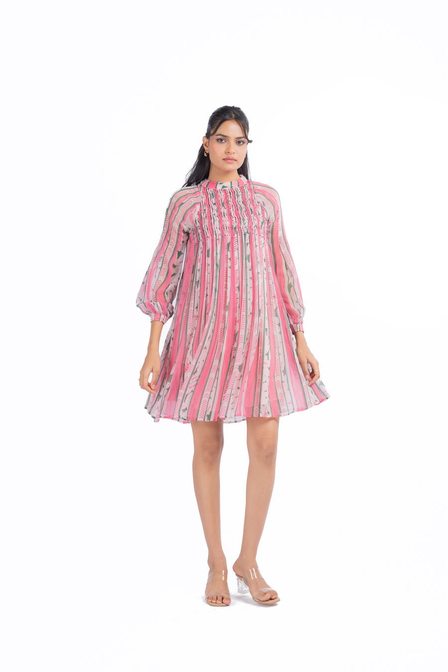 SHERBET PINK DRESS