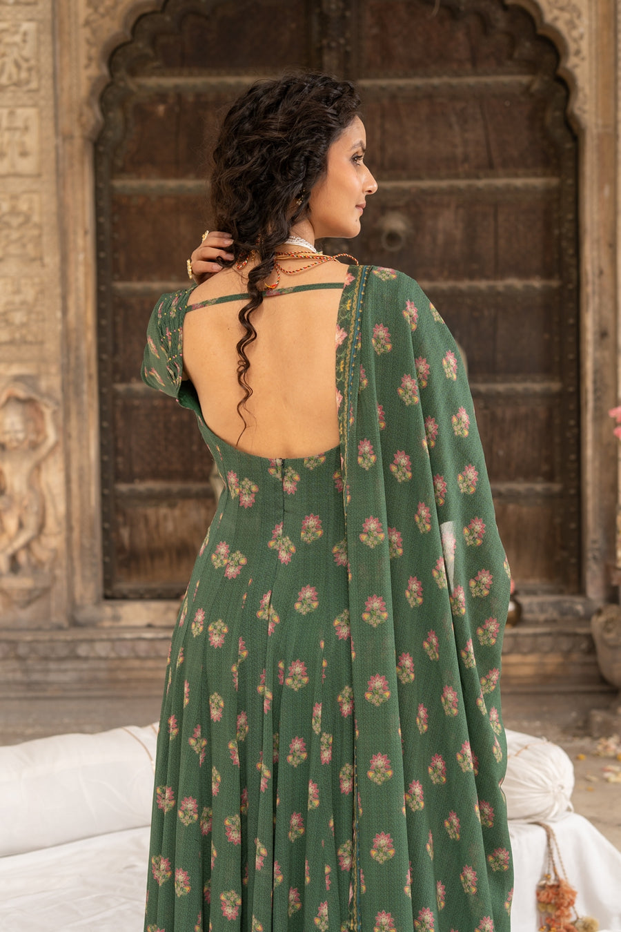 YALINA ANARKALI SET OF 3