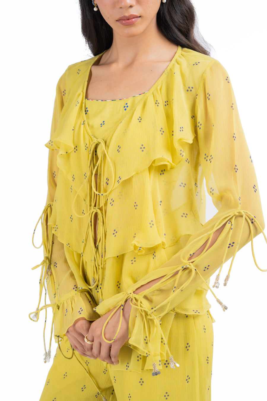 ZARIYA CO-ORD SET OF 3