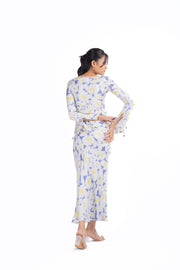 NIRA GREEN SKIRT & TOP SET OF 2