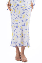 NIRA GREEN SKIRT & TOP SET OF 2