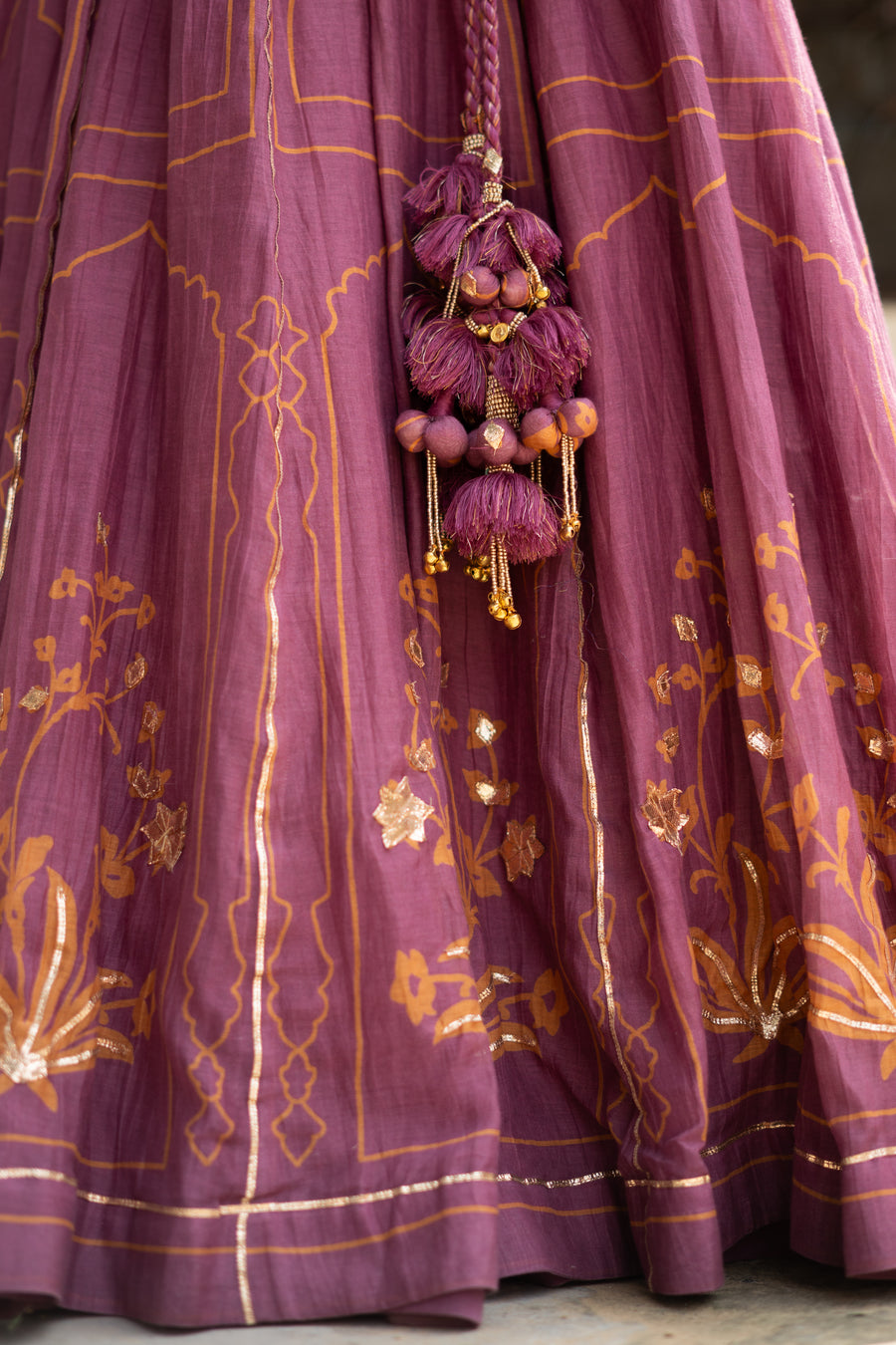 KASHVI LEHENGA SET OF 3