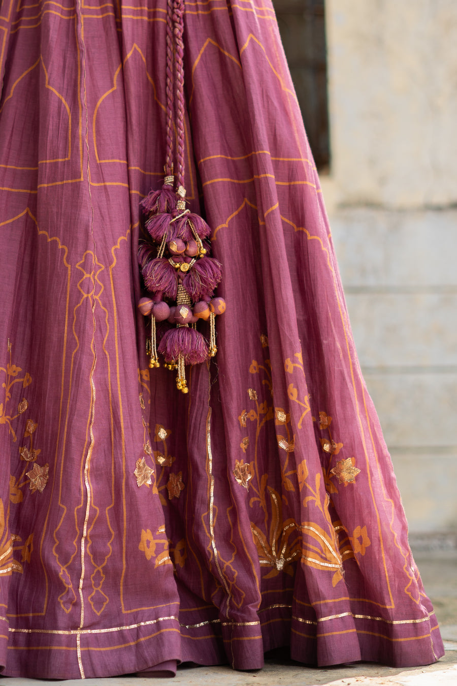 KASHVI LEHENGA SET OF 3