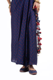 JHUMKI JHALAK JHANKAR SKIRT WITH CORSET AND FLOATING  SET OF 3