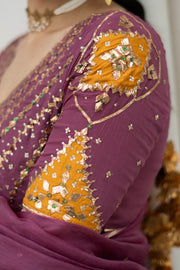 SHAB ANARKALI SET OF 3