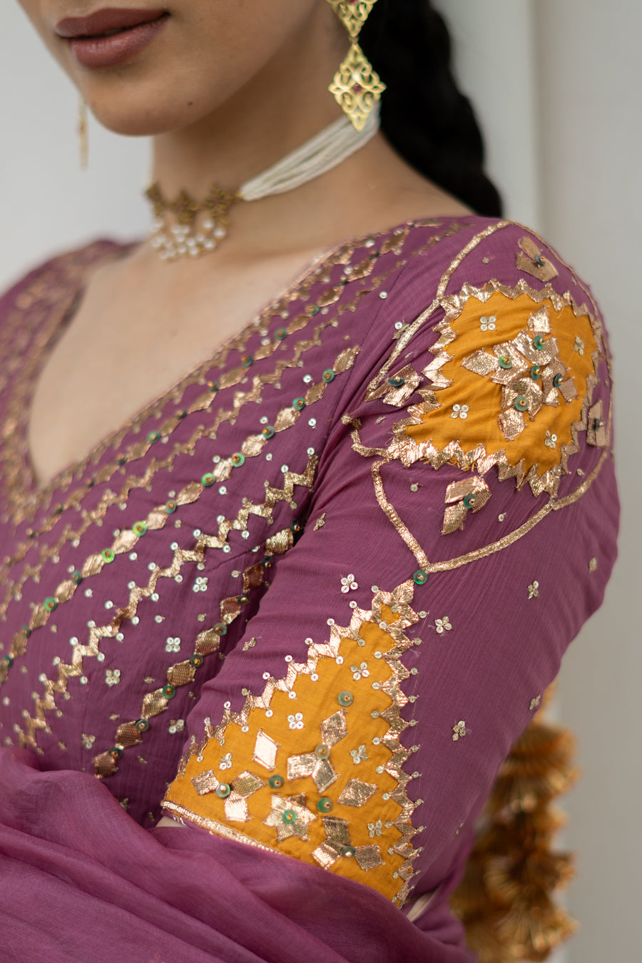SHAB ANARKALI SET OF 3