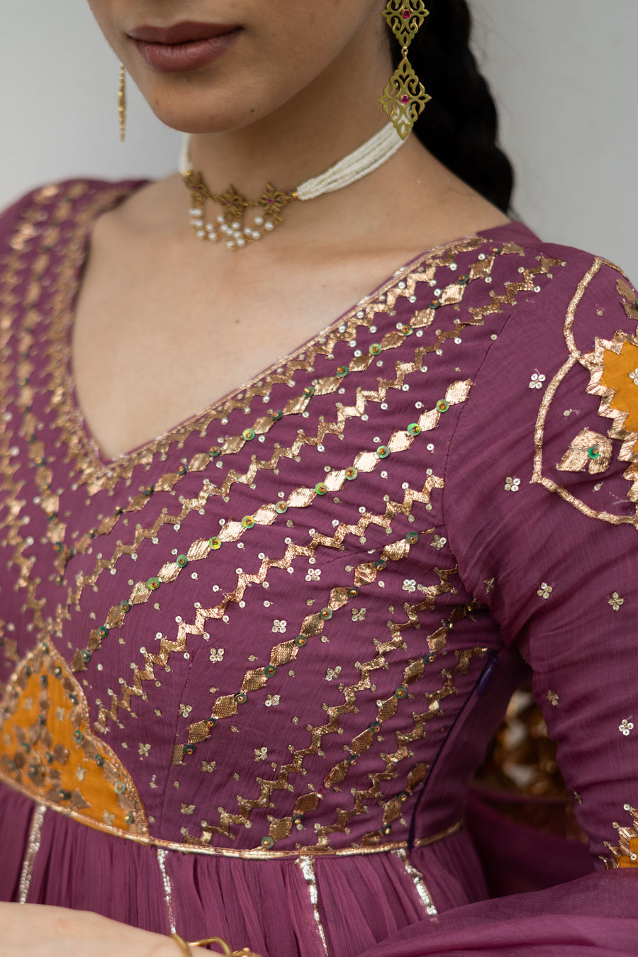 SHAB ANARKALI SET OF 3