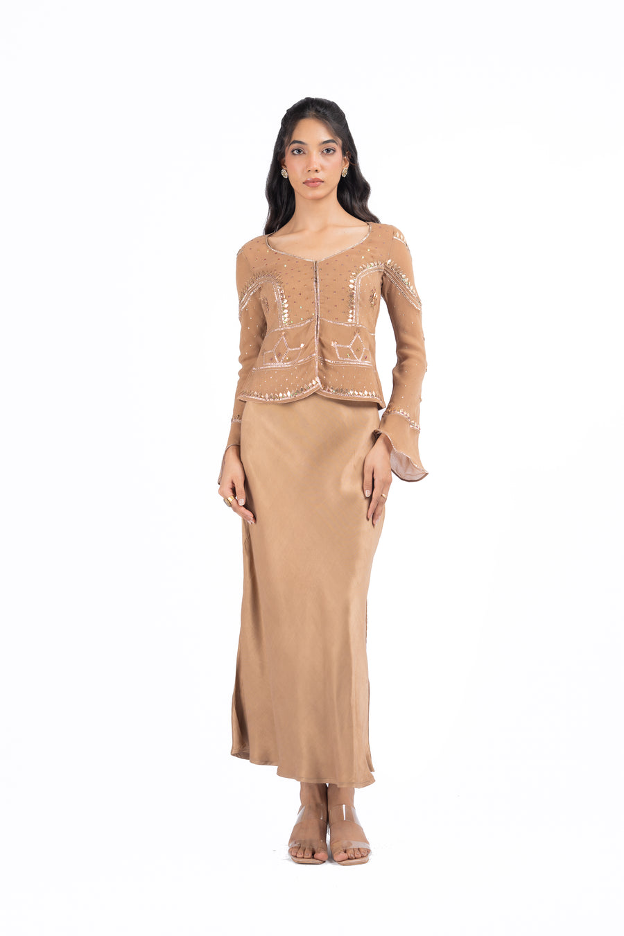 TAMANNA DRESS & JACKET SET OF 2