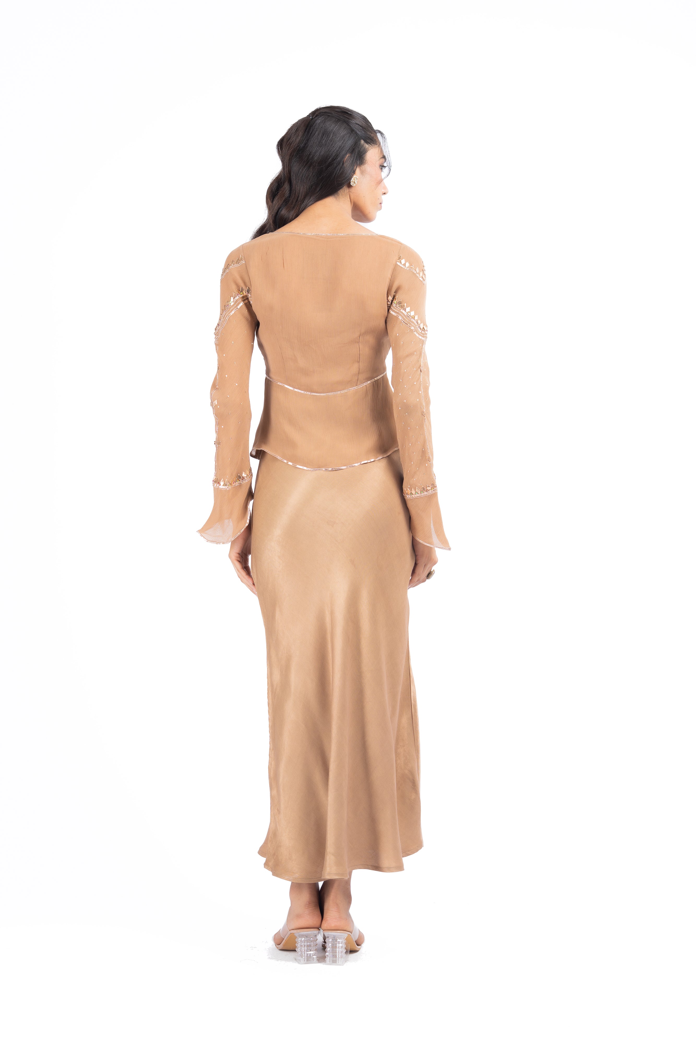 TAMANNA DRESS & JACKET SET OF 2