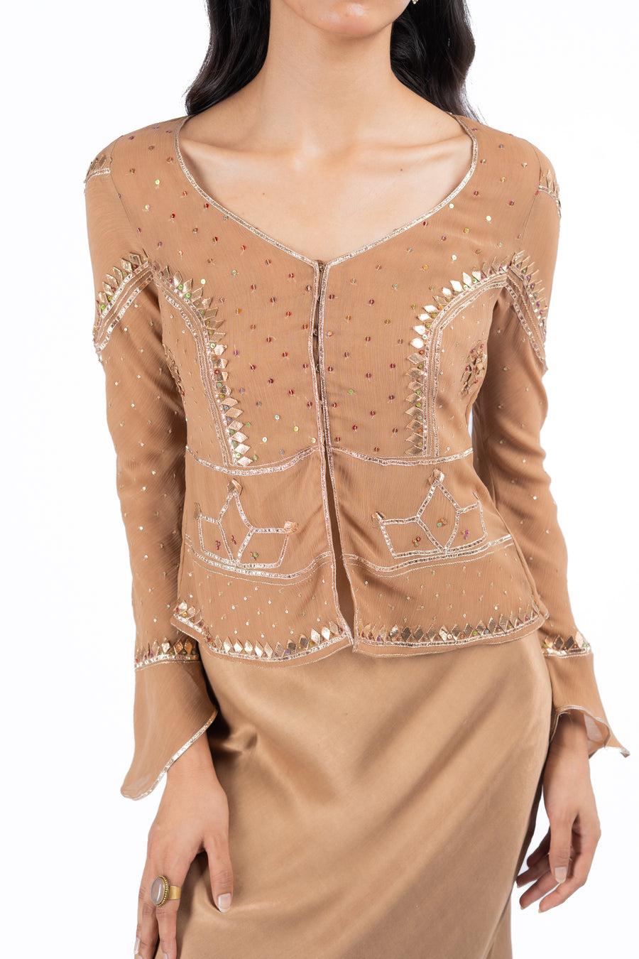 TAMANNA DRESS & JACKET SET OF 2