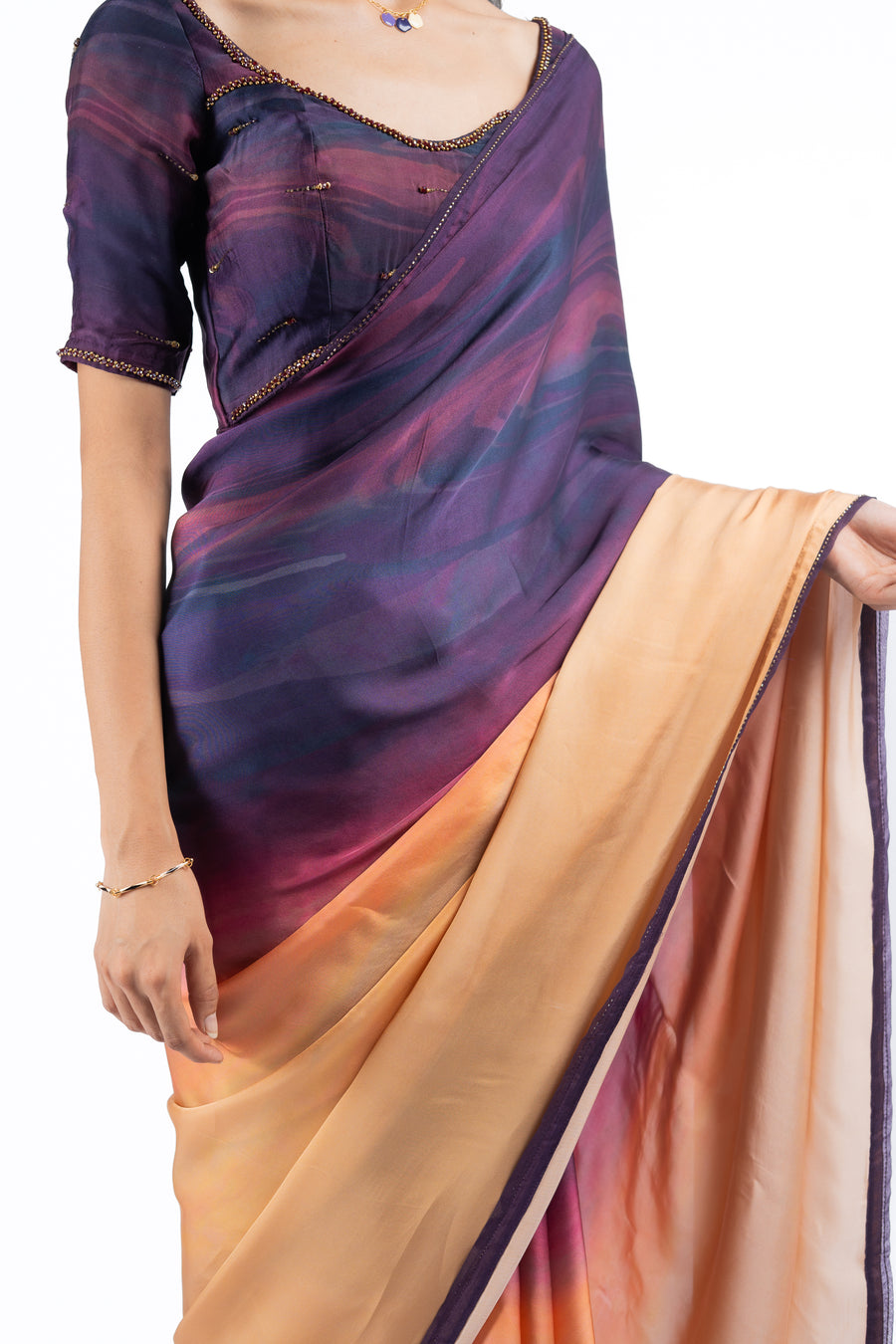 KSHITIJ SAREE SET
