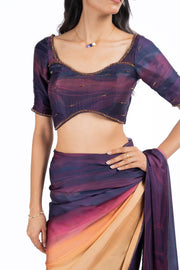 KSHITIJ SAREE SET