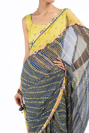 MORBANI SAREE WITH UN-STITCHED BLOUSE PIECE