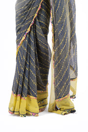 MORBANI SAREE WITH UN-STITCHED BLOUSE PIECE