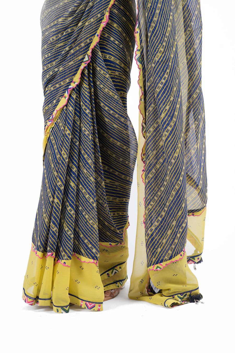 MORBANI SAREE WITH UN-STITCHED BLOUSE PIECE