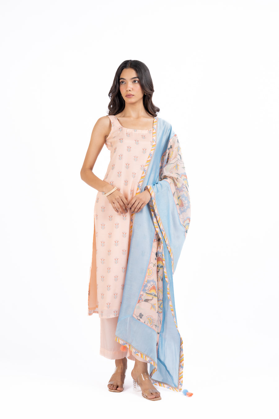 AAROH KURTA SET SET OF 3