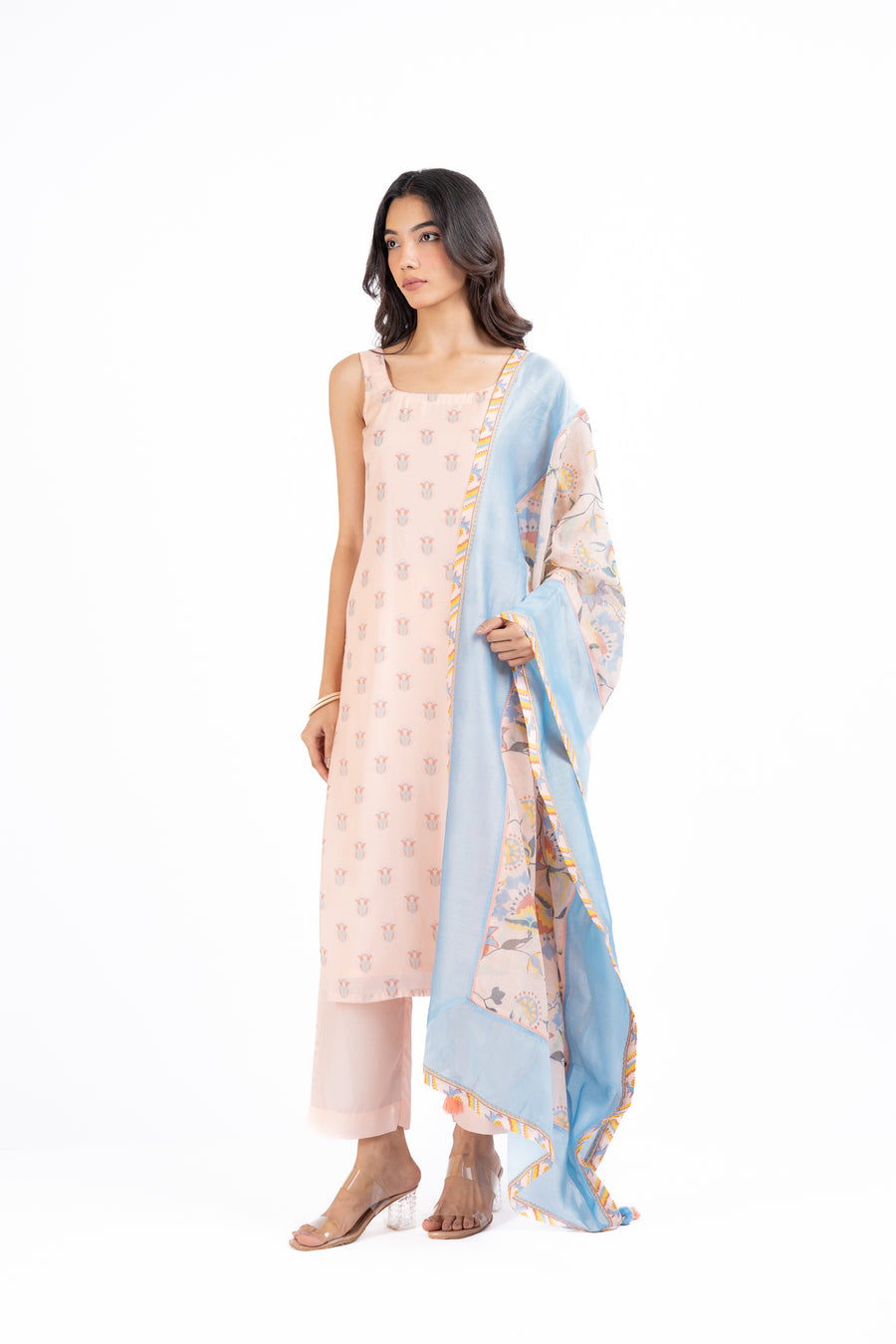 AAROH KURTA SET SET OF 3