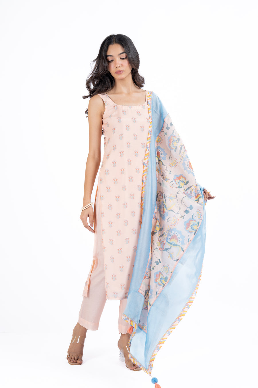 AAROH KURTA SET SET OF 3
