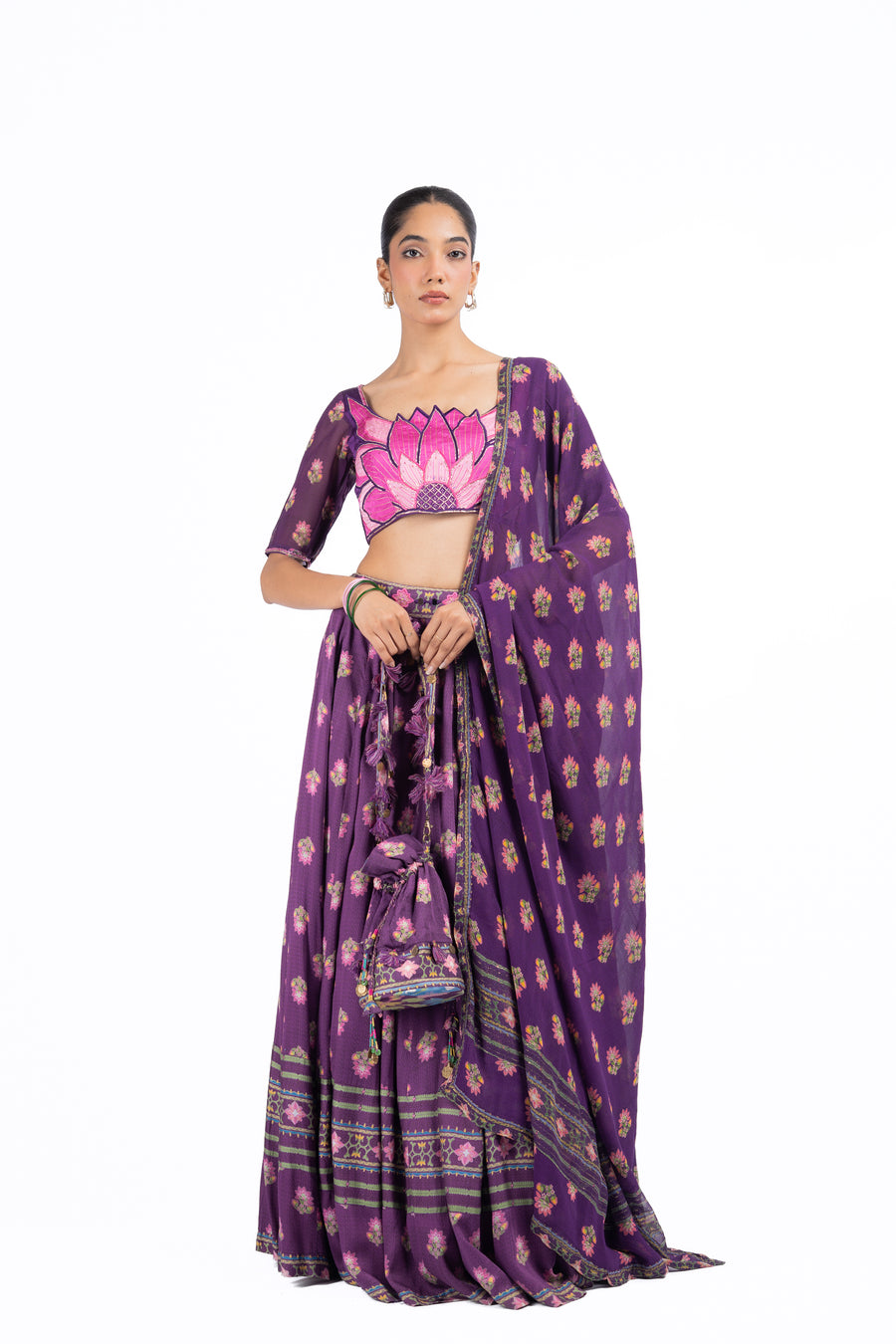 KAMLI LEHENGA SET OF 3