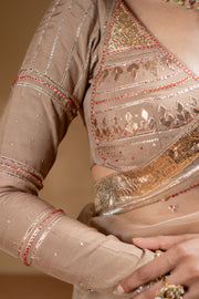 SARIKA SAREE WITH UNSTITCHED BLOUSE