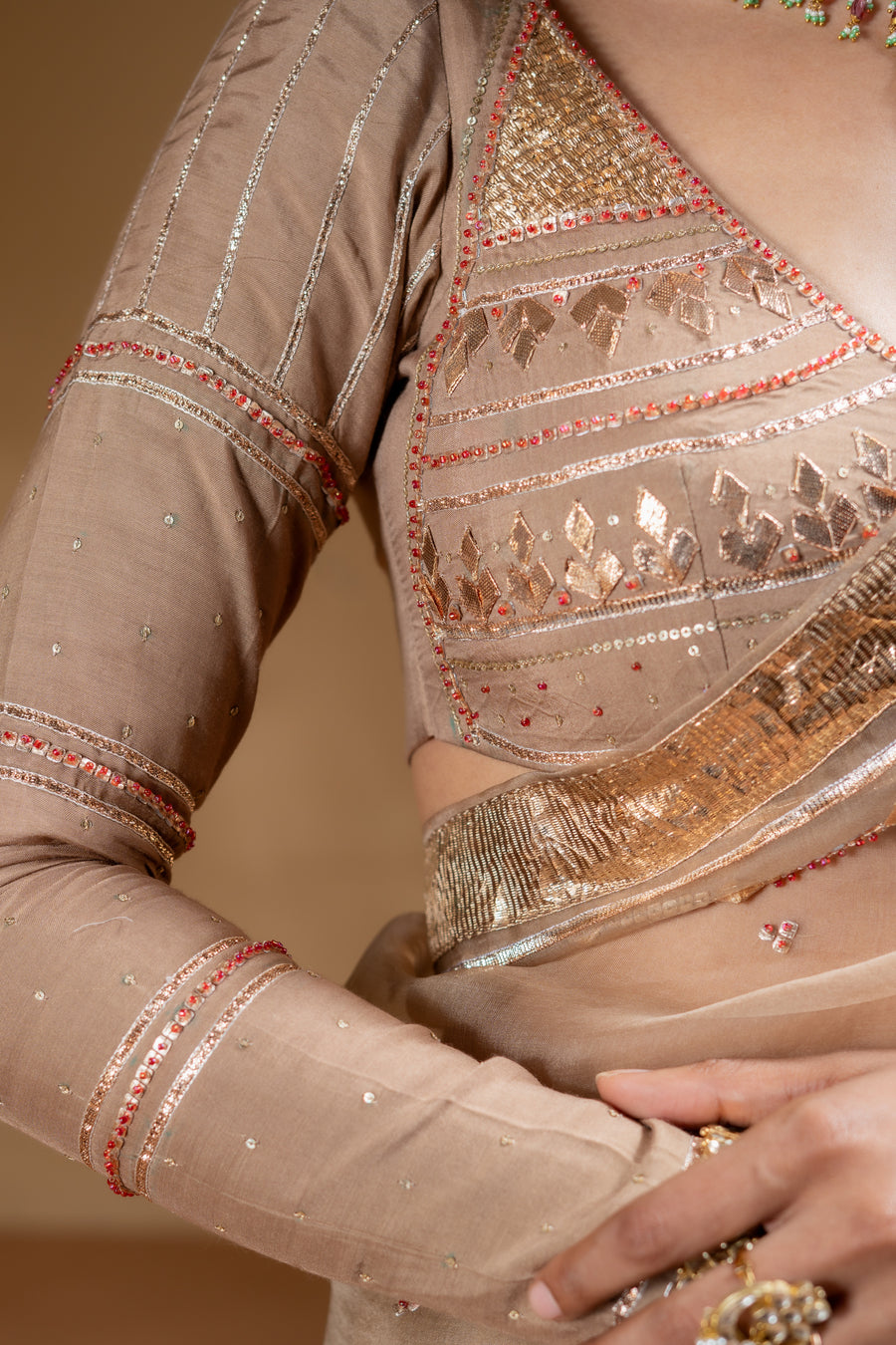 SARIKA SAREE WITH UNSTITCHED BLOUSE