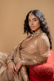 SARIKA SAREE WITH UNSTITCHED BLOUSE