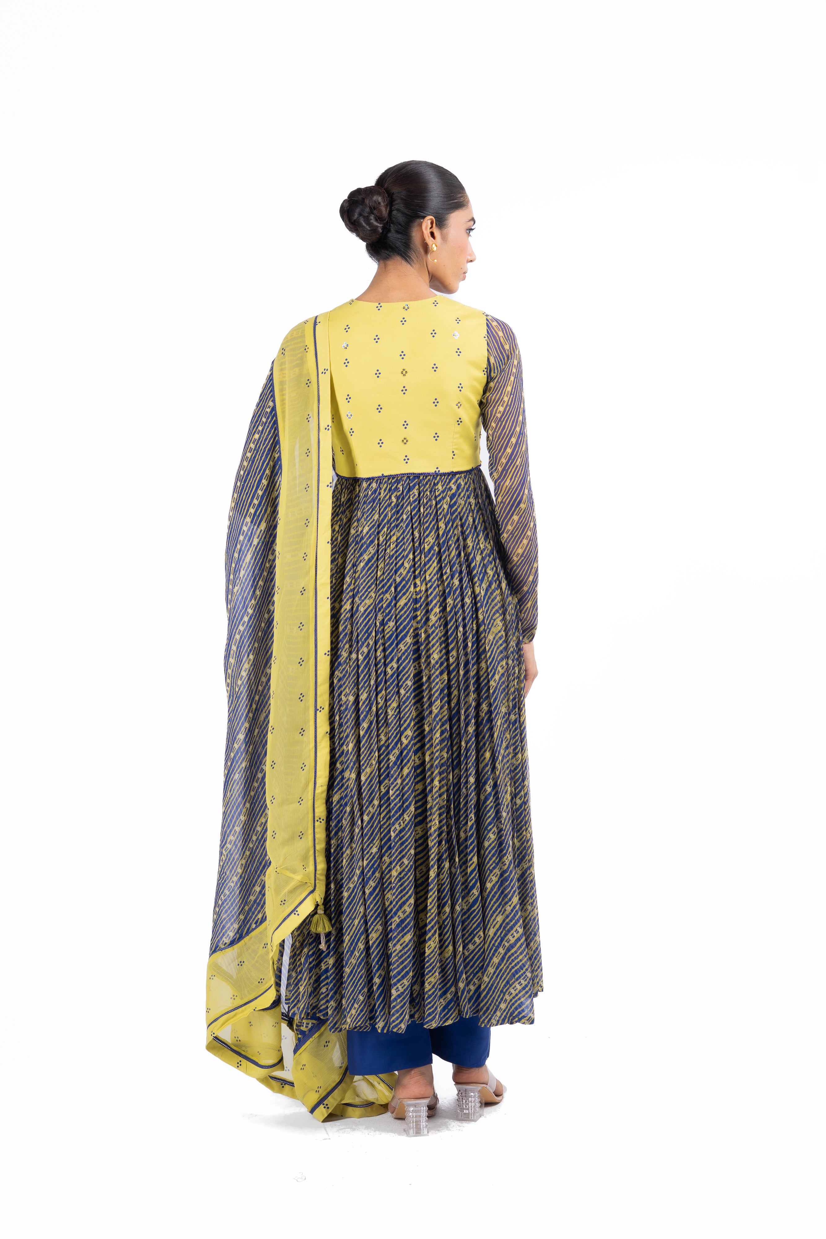 SAANJH ANARKALI SET OF 4