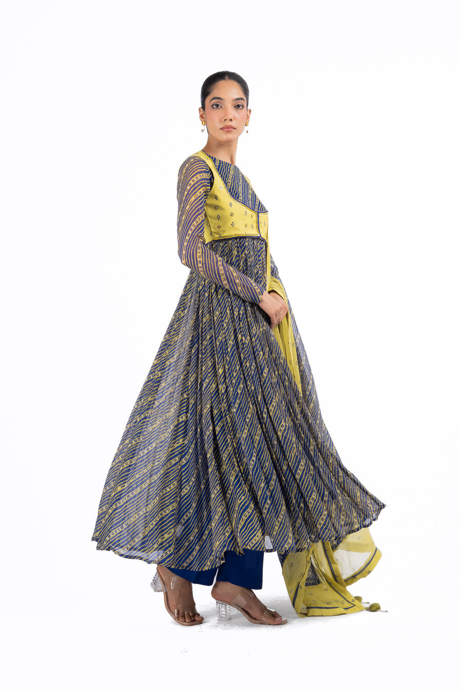 SAANJH ANARKALI SET OF 4