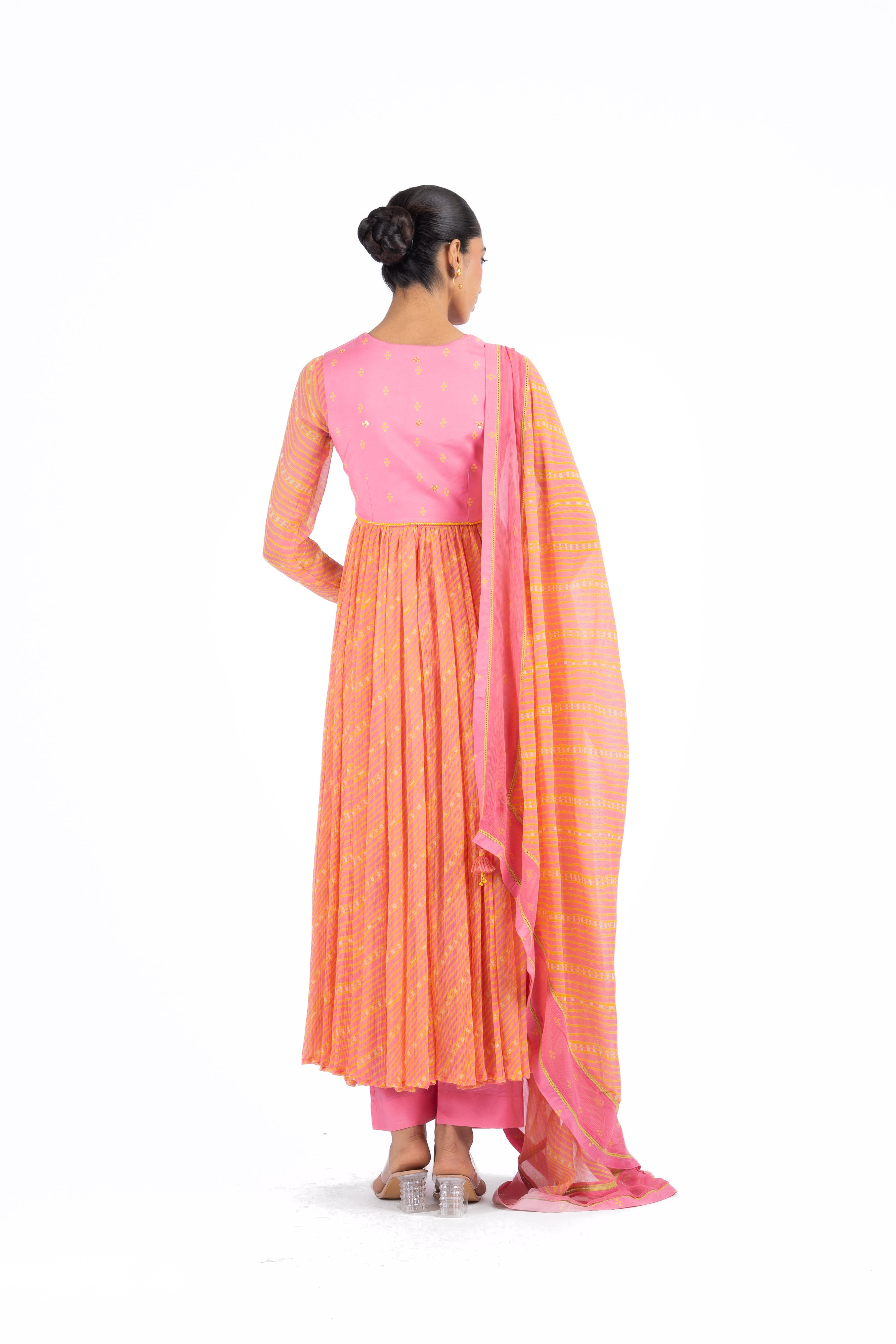 ROOPSA ANARKALI SET OF 4