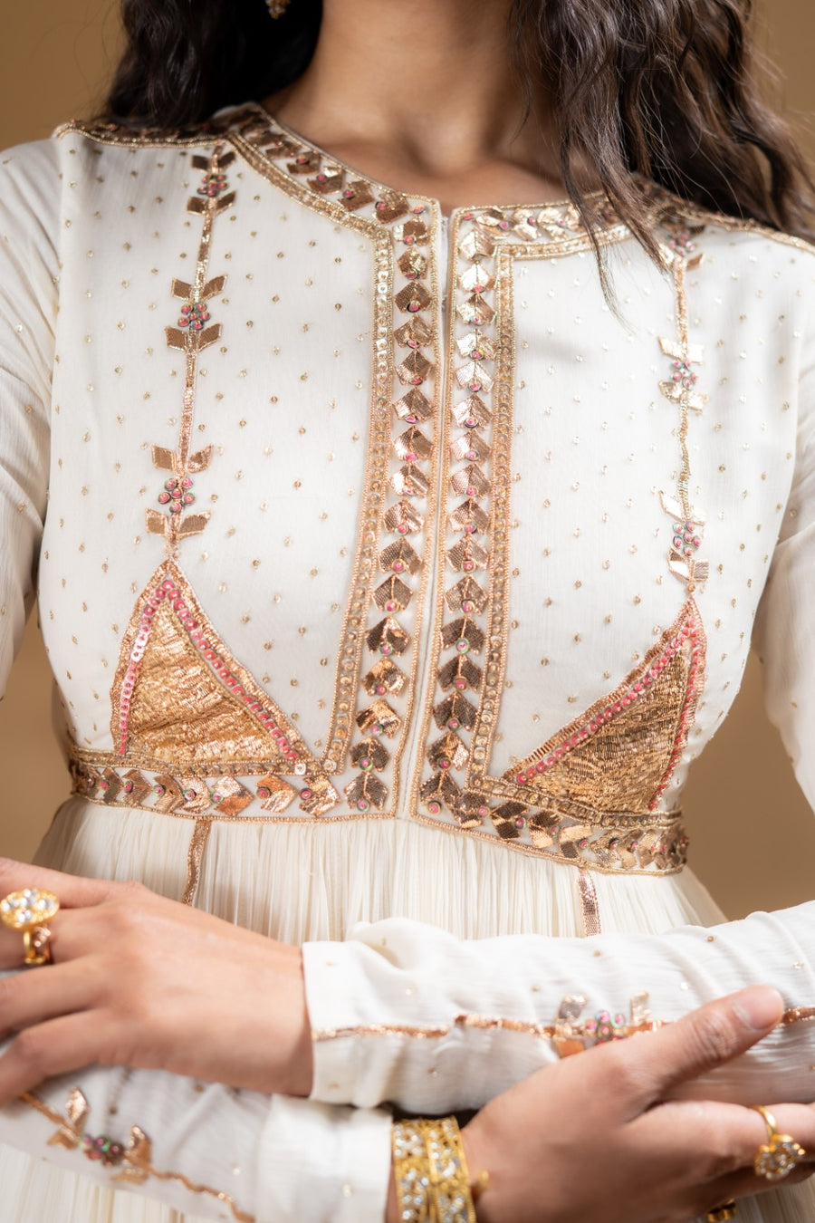 NAINIKA ANARKALI SET OF 3