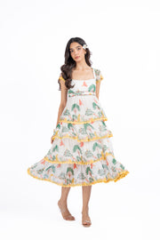 VIHARA TIER DRESS