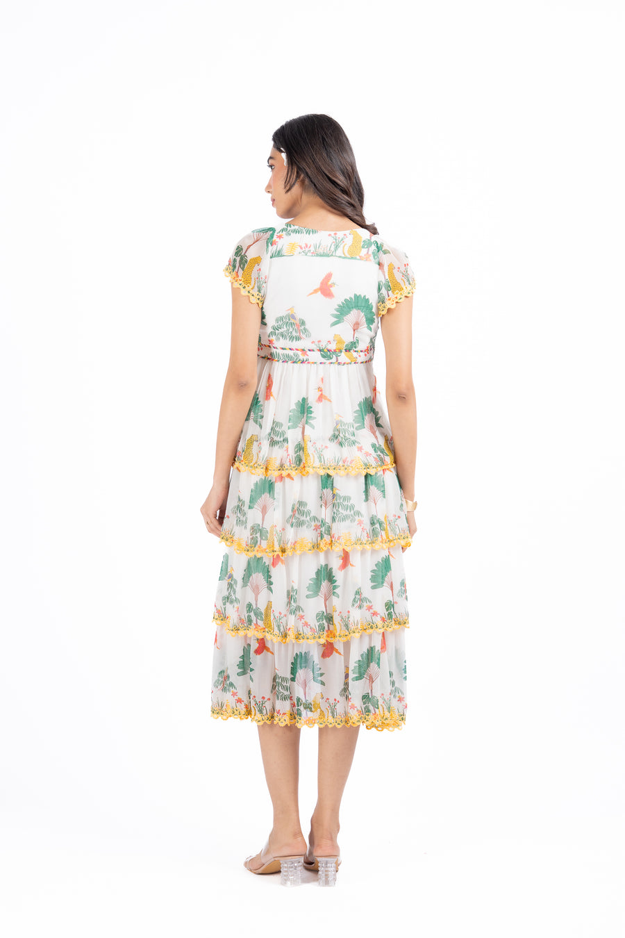 VIHARA TIER DRESS