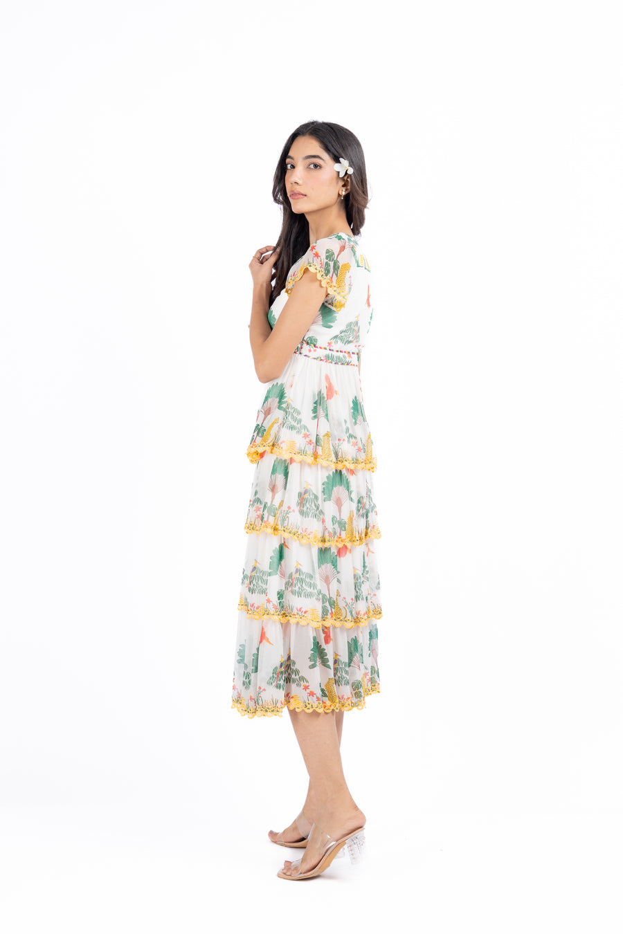 VIHARA TIER DRESS