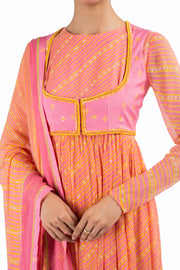 ROOPSA ANARKALI SET OF 4