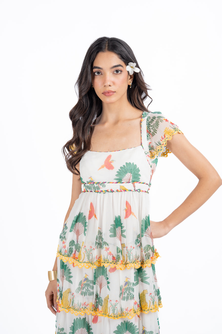VIHARA TIER DRESS