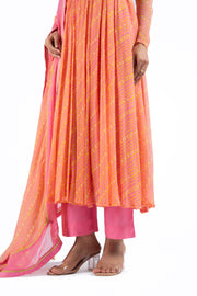 ROOPSA ANARKALI SET OF 4