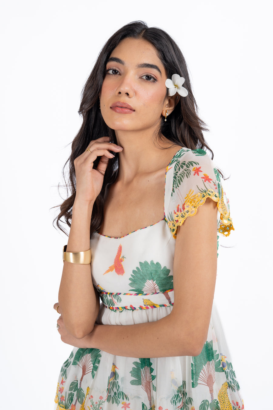 VIHARA TIER DRESS