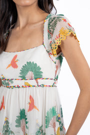 VIHARA TIER DRESS