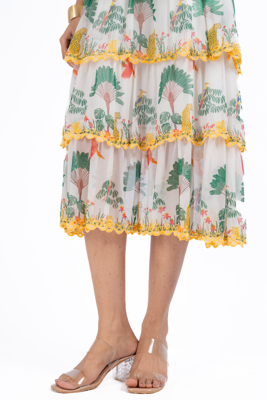 VIHARA TIER DRESS
