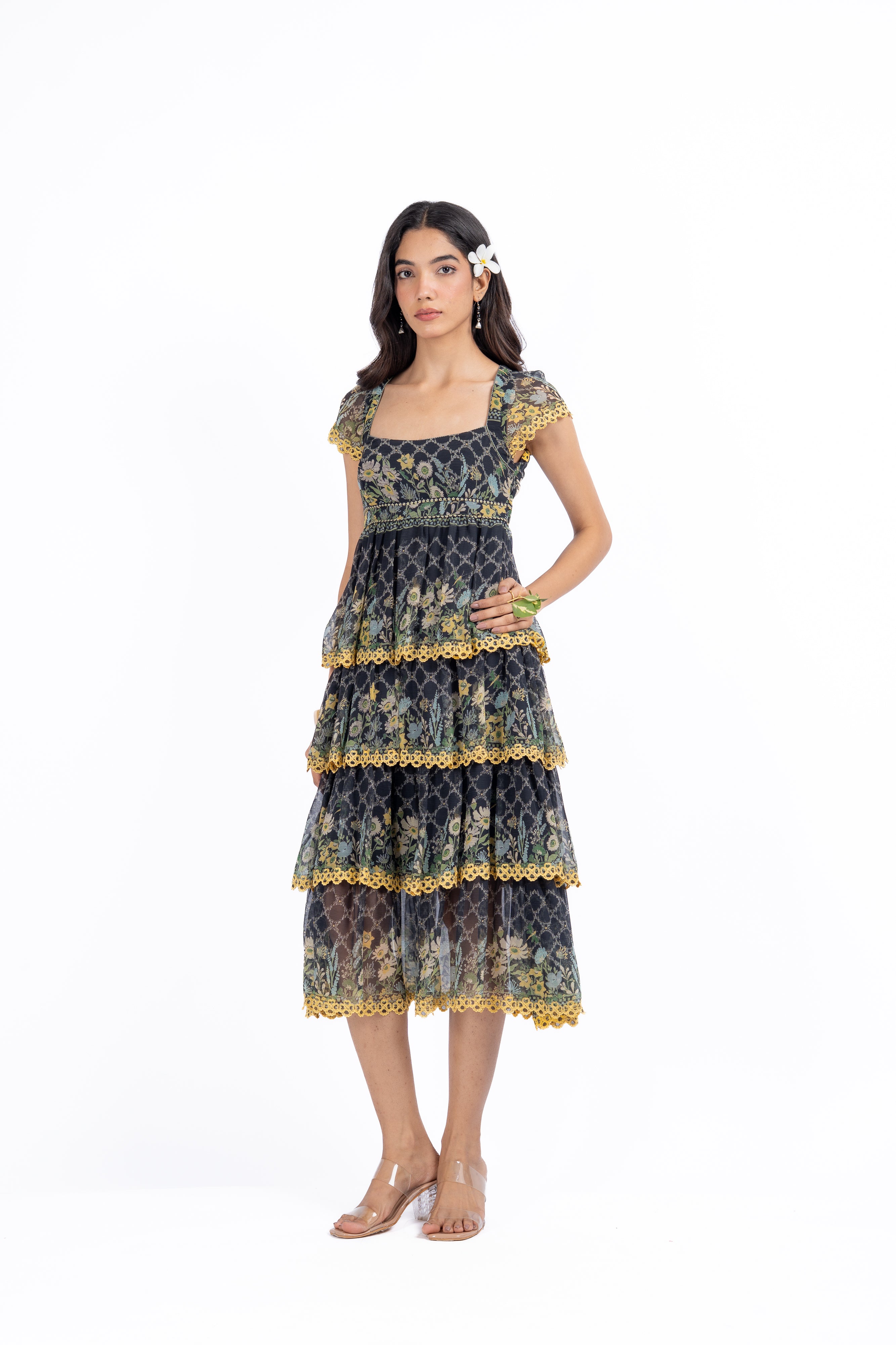 SEREIN TIER DRESS