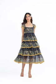 SEREIN TIER DRESS