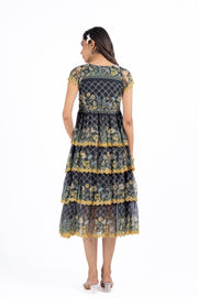 SEREIN TIER DRESS