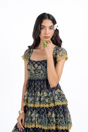 SEREIN TIER DRESS