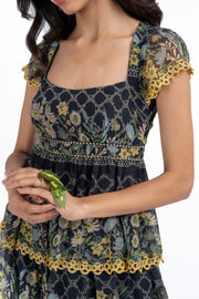 SEREIN TIER DRESS