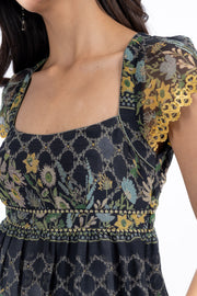 SEREIN TIER DRESS