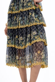 SEREIN TIER DRESS