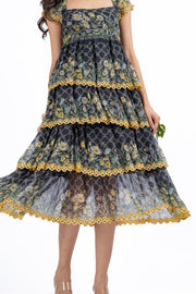 SEREIN TIER DRESS