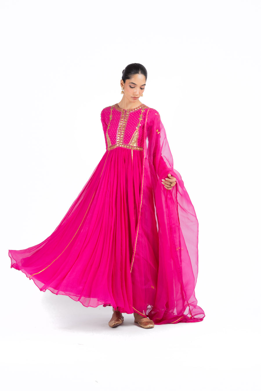 KUSUM ANARKALI SET OF 3