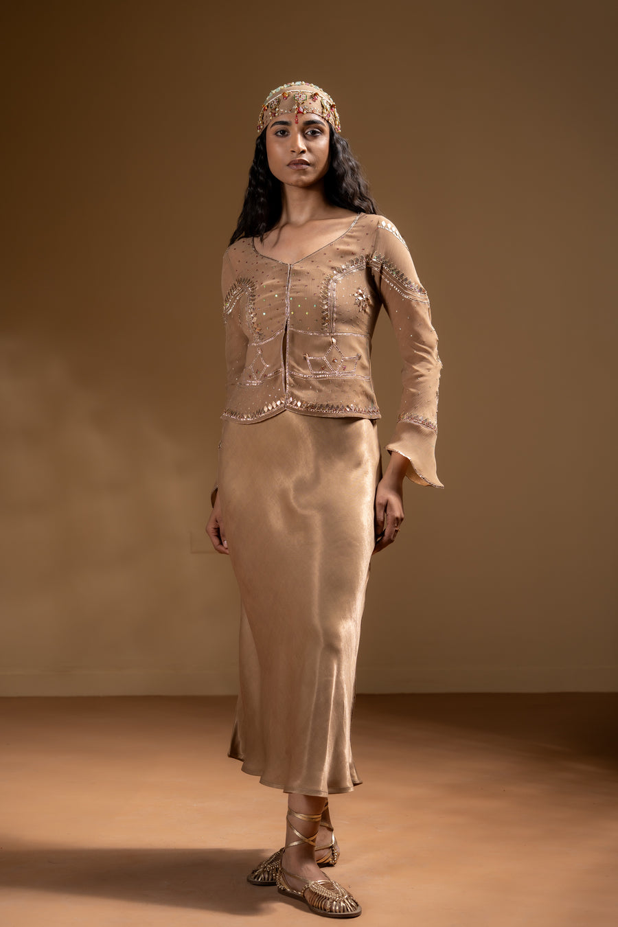 TAMANNA DRESS & JACKET  SET OF 2